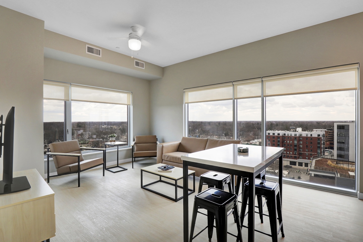 Fully furnished including Smart TV