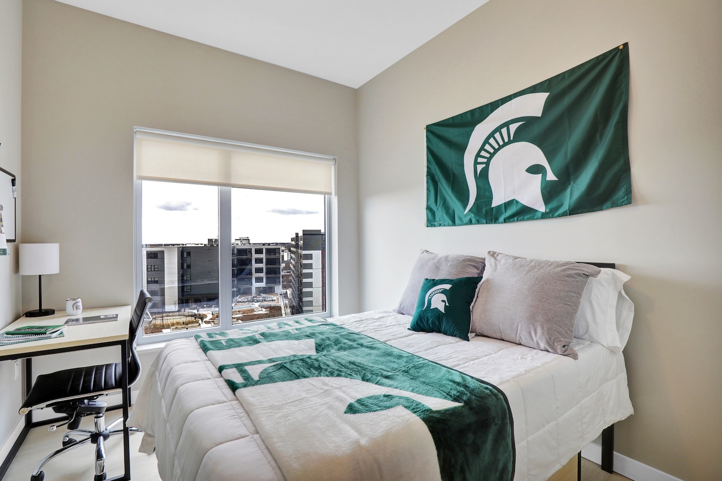 Private bedrooms*