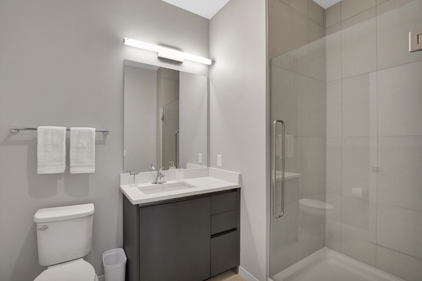 Large Bathrooms