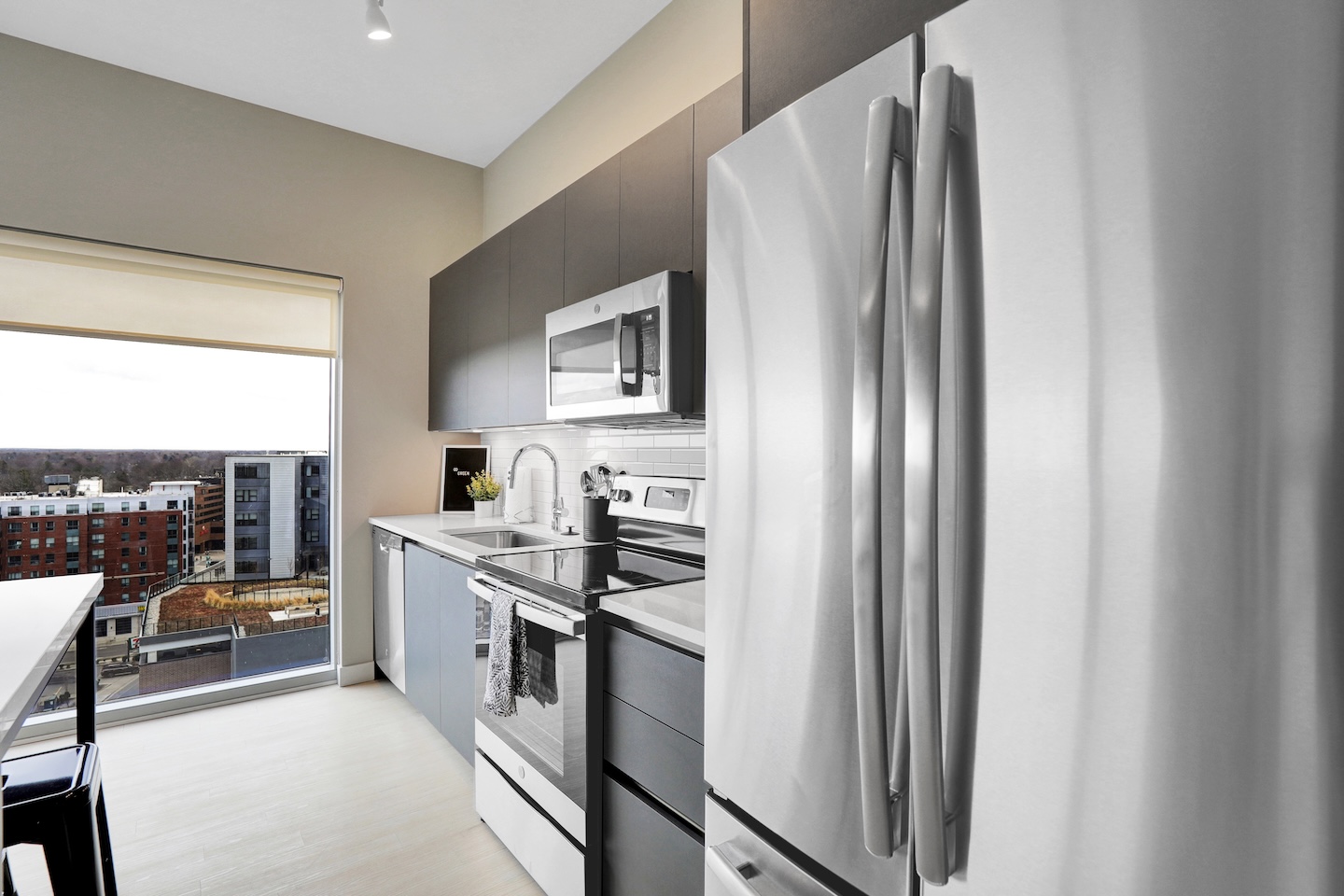 Stainless appliances