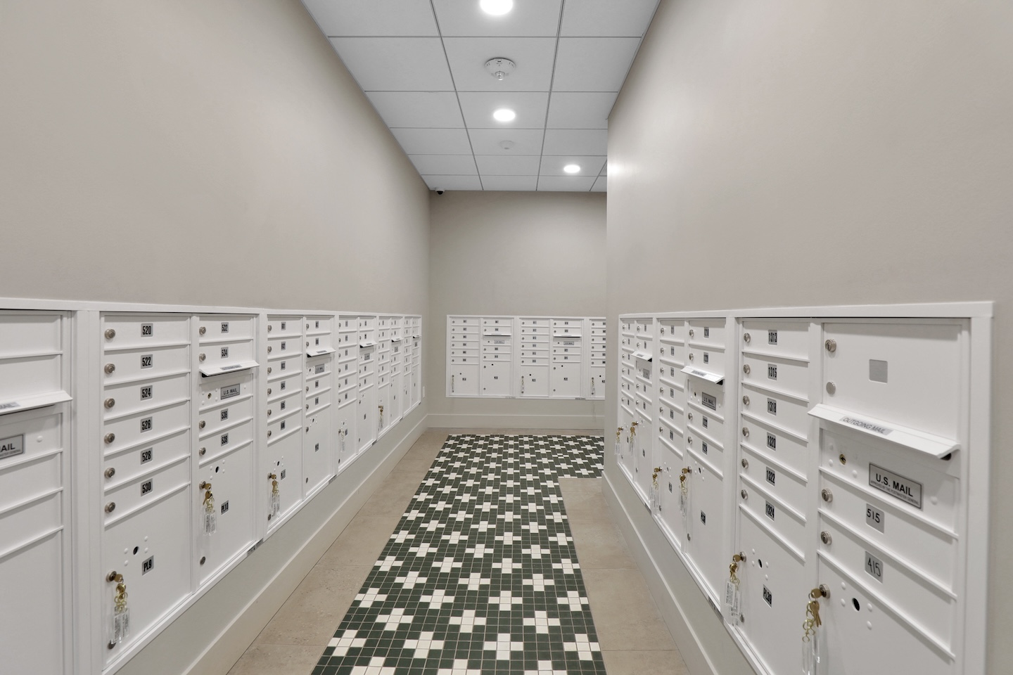 Package center