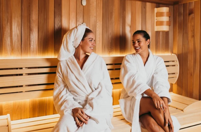 Steam room