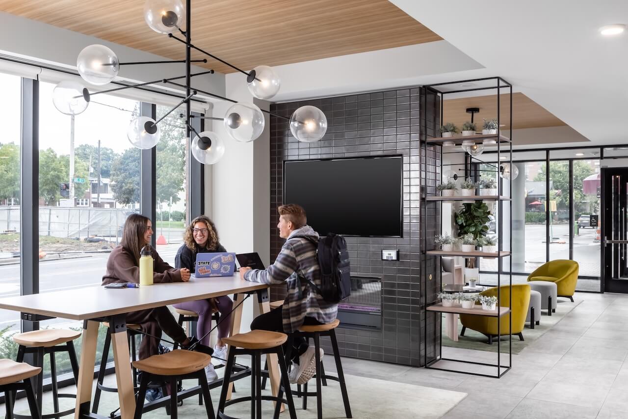 leasing office clubhouse