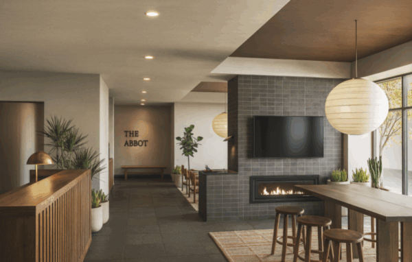 lounge area