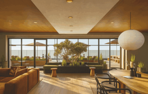 lounge area