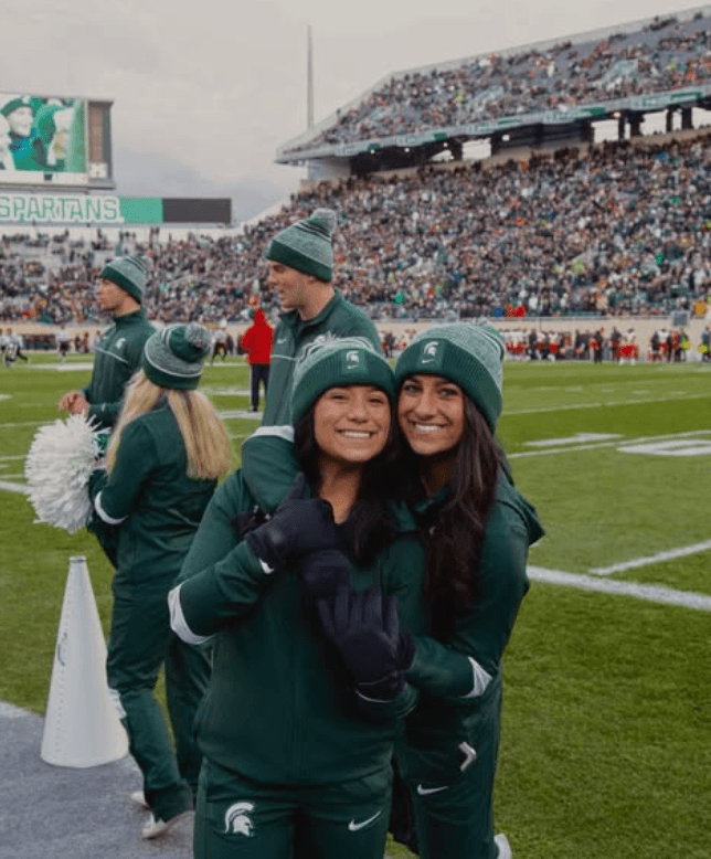 Preparing for Spartan Football Season While Living in an Apartment East Lansing Michigan
